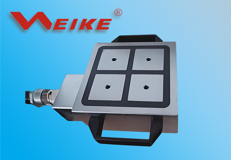 few poles electro permanent magnetic chuck