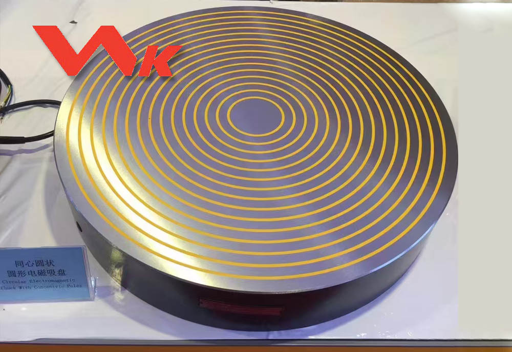 Round Electro Magnetic chuck