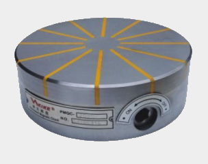 round permanent magnetic chuck